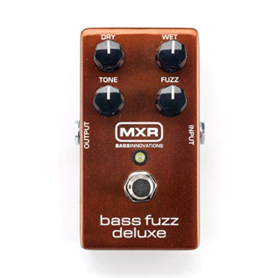 Jim Dunlop M84DUN M84 Dunlop BASS FUZZ DELUXE-EA