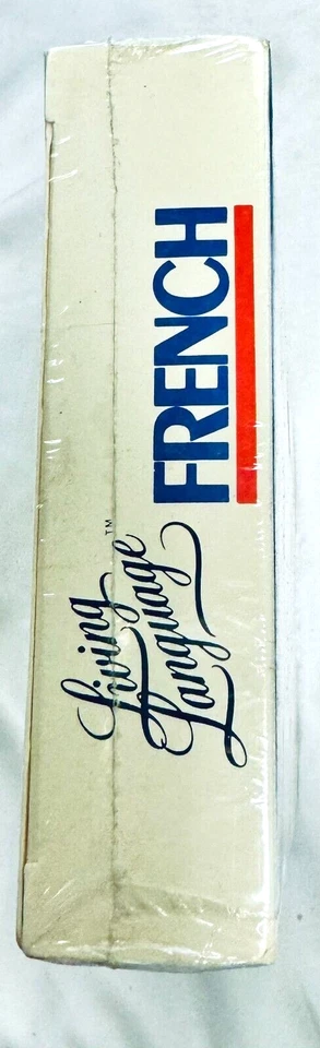 FRENCH LIVING LANGUAGE WORDS & PHRASES FOR EASY TRAVEL - NEW SEALED VHS - Image 4 of 4