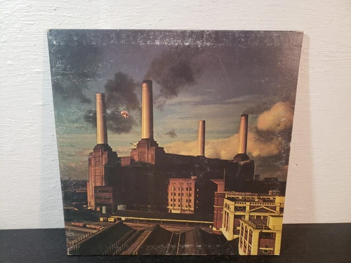 Pink Floyd Animals 1977 Original US Vinyl LP Record Album Columbia JC 34474 -VG