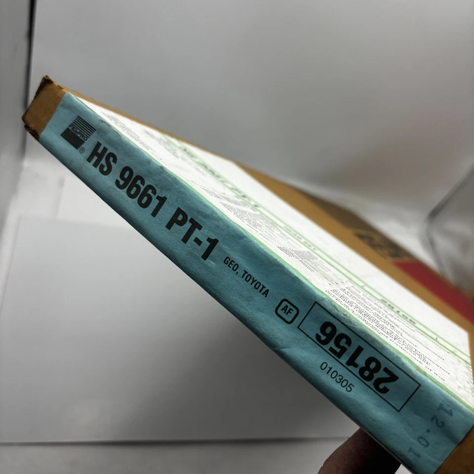 FEL-PRO HS 9661 PT-1 发动机头套 CYLINDER 套装 HS9661PT1 GEO,丰田 🎯 — 第 3/4 张图片
