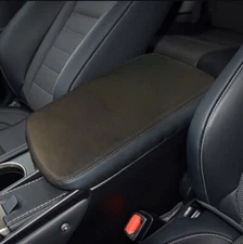 Black Console Armrest Box Panel Cover Trim 1pcs For Lexus NX 350/350h 2022-2024