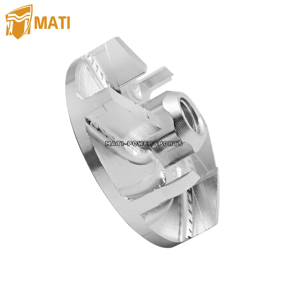 Impulsor de bomba de agua para Yamaha YZ250F WR250F 2001-2013 YZ125 1998-2004 Foto 4 de 4