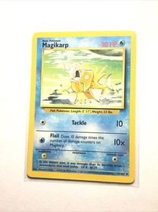 First Edition Magikarp | eBay