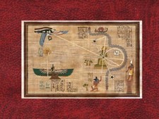 The Mummy – Map of Hamunaptra Cloth Map Scroll