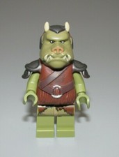 Lego Gamorrean Guard beast Star Wars minifigure 9516 75005 Rancor Pit
