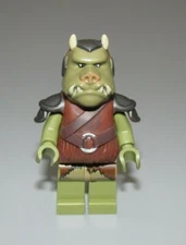 Lego Gamorrean Guard beast Star Wars minifigure 9516 75005 Rancor Pit