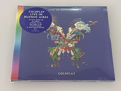 Live in Buenos Aires by Coldplay (2CD, 2018)