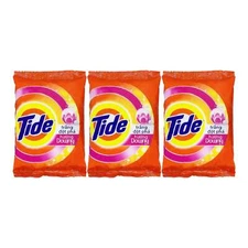 Tide Powder with Downy Laundry Detergent Powder, 350g (Pack of 3)