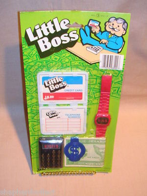 Little Boss Child's Play Kit 
