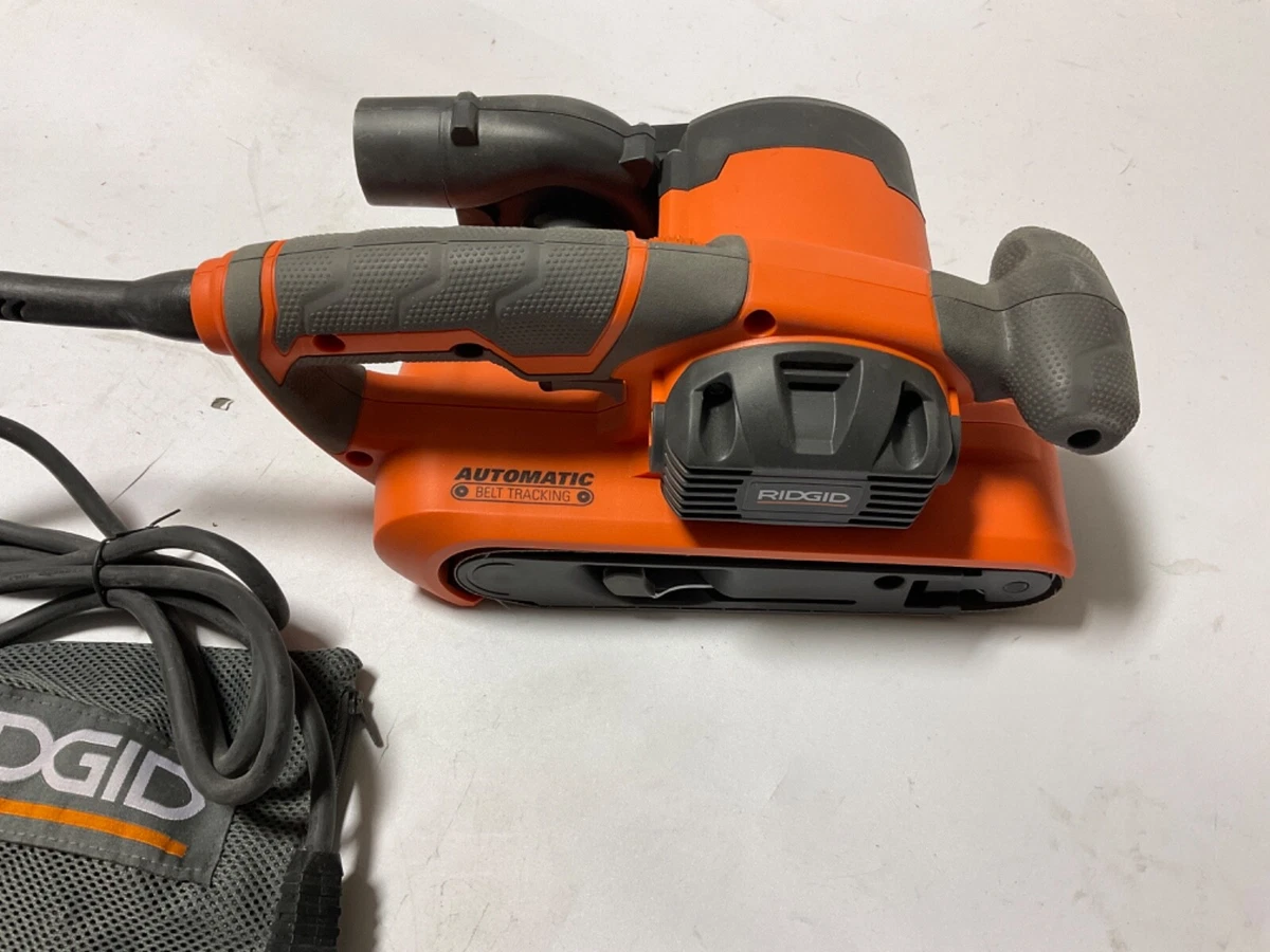 RIDGID R27401 3 in. x 18 in. Heavy Duty Variable Speed Belt Sander