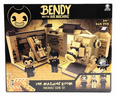 bendy and the ink machine construction sets instructions