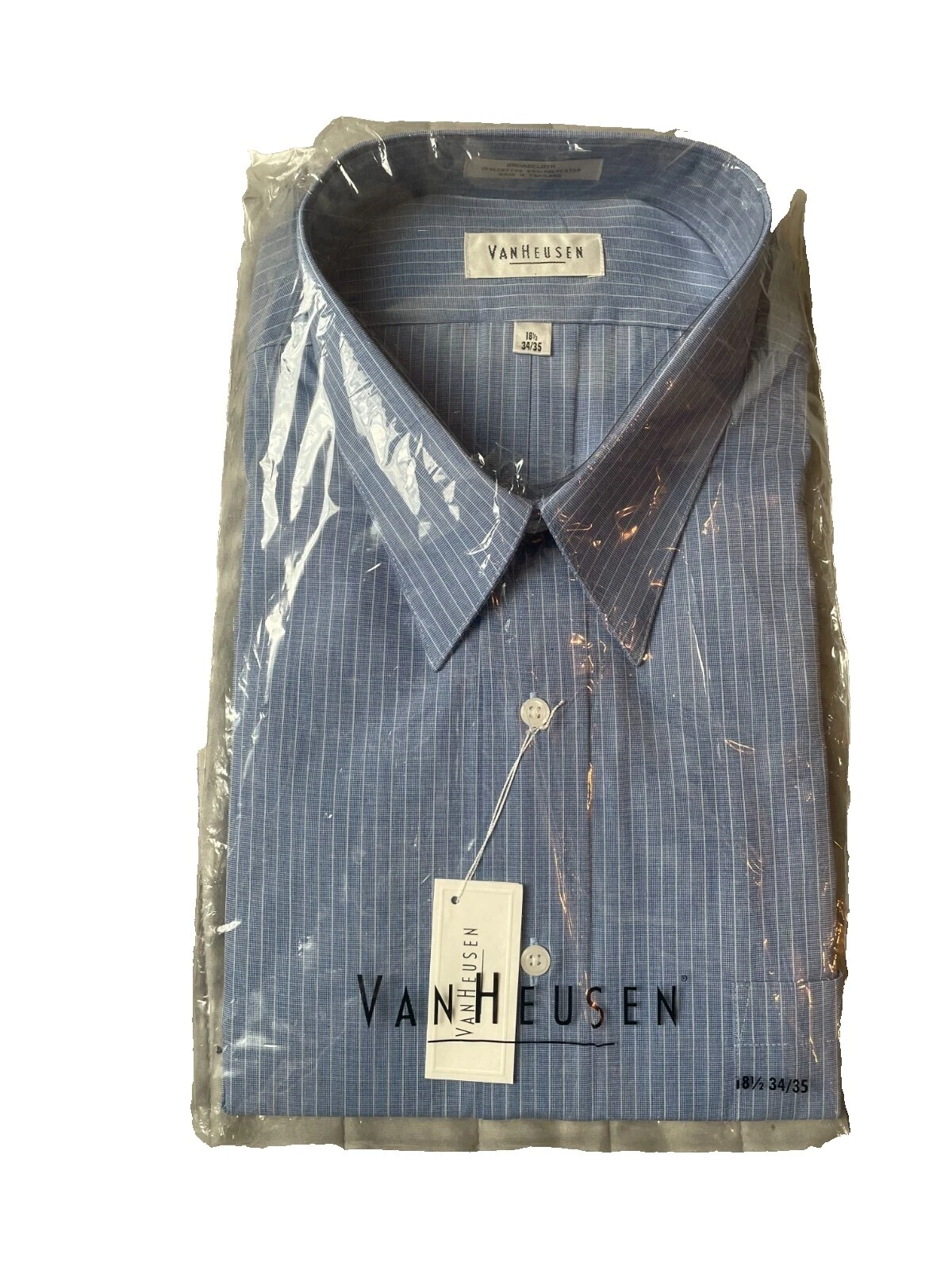 Van Heusen Cotton Blend Dress Shirts for Men