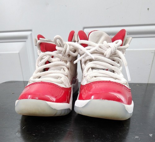 Nike Air Jordan 11 Retro Cherry TD Size 11C Toddler - Picture 6 of 10
