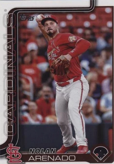 2025 Topps Series 1 - Nolan Arenado #101 for sale | eBay