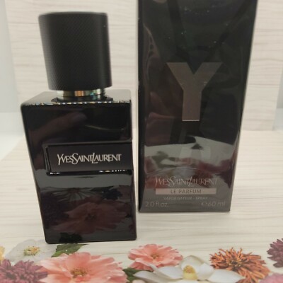 Y LE PARFUM by YSL YVES SAINT LAURENT 2 fl oz / 60 ml Spray For