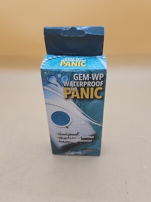 Napco Gemini GEM-WP-PANIC Wireless One Button Weatherproof Panic Transmitter