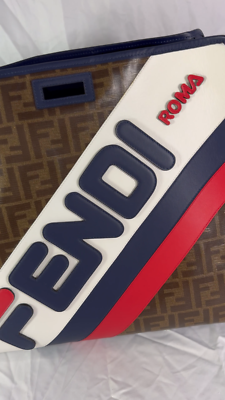 かずまる　FENDI × FILA FENDI MANIA ズッカ柄 希少 フェンディ FENDI FILA コラボ リュック バックパック A4 ズッカ