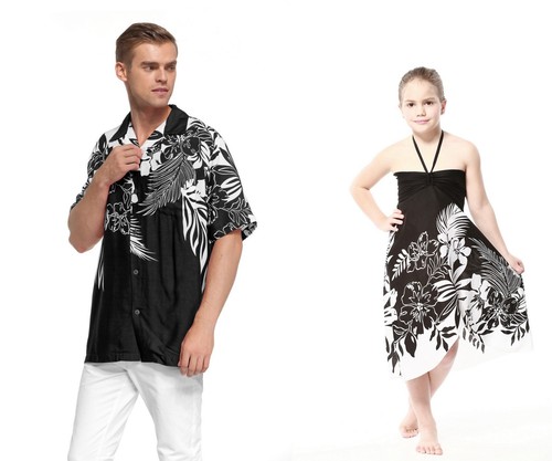 Father Daughter Matching Dress Shirt 