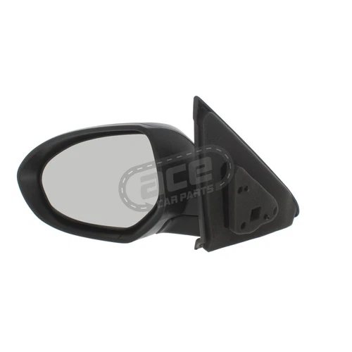 Electric Wing Door Mirror Mazda 3 2009-2014 Primed Cover Passengers Left Hand