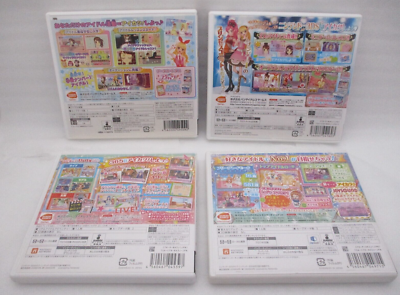 3DS Aikatsu! Cinderella Lesson, My No.1 Stage!, 365nichi no Idol
