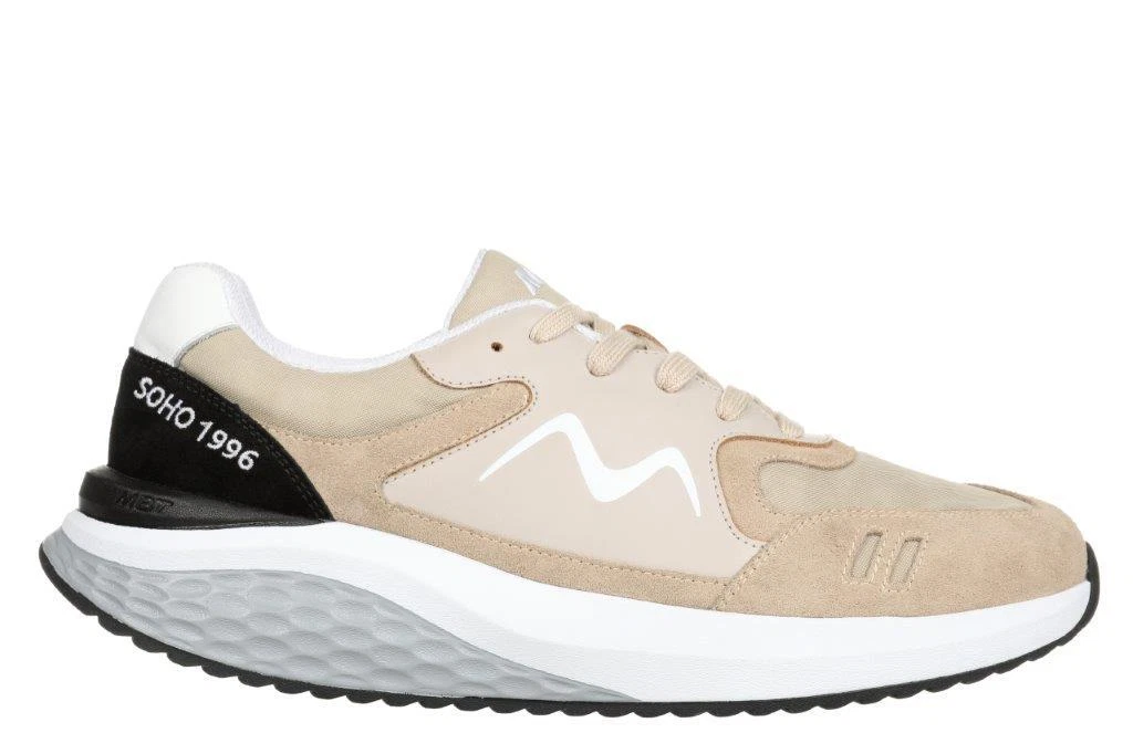 MBT scarpe donna MBT scarpe donna sneaker SOHO 1996 II W TAN NUOVE
