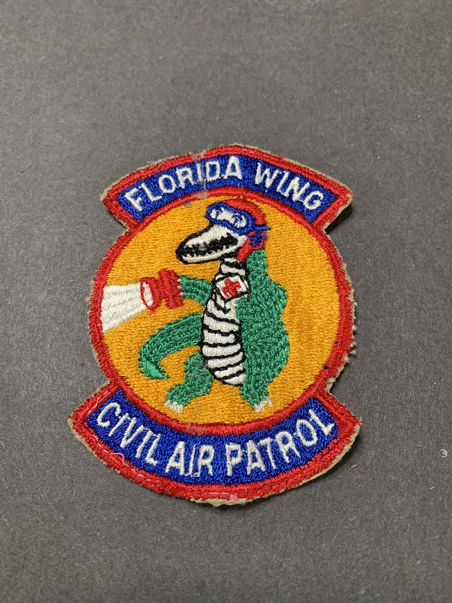 USAF CIVIL AIR PATROL FLORIDA WING MILITARY PATCH