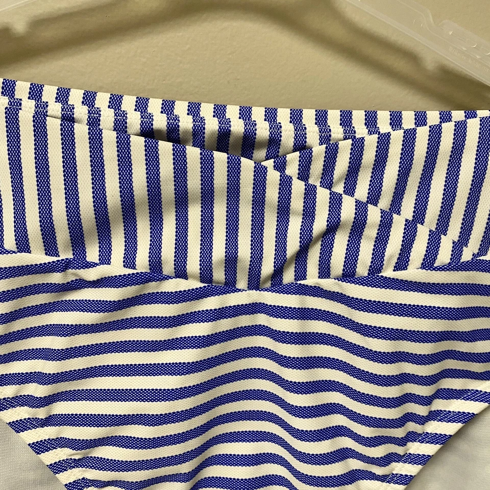 Time and Tru Womens Swimwear Lightweight Size 3X Plus Blue - Image 3 of 4