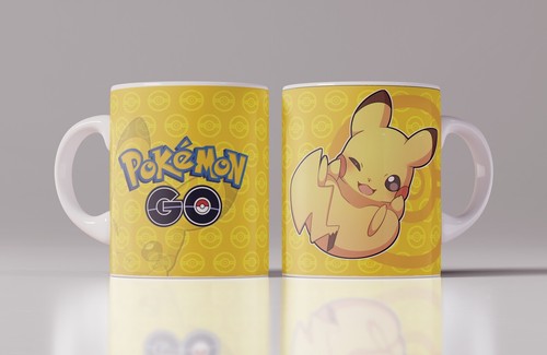 Tazas de cerámica estilo dibujos animados Pokemon varios diseños disponibles regalo ideal - Imagen 9 de 24