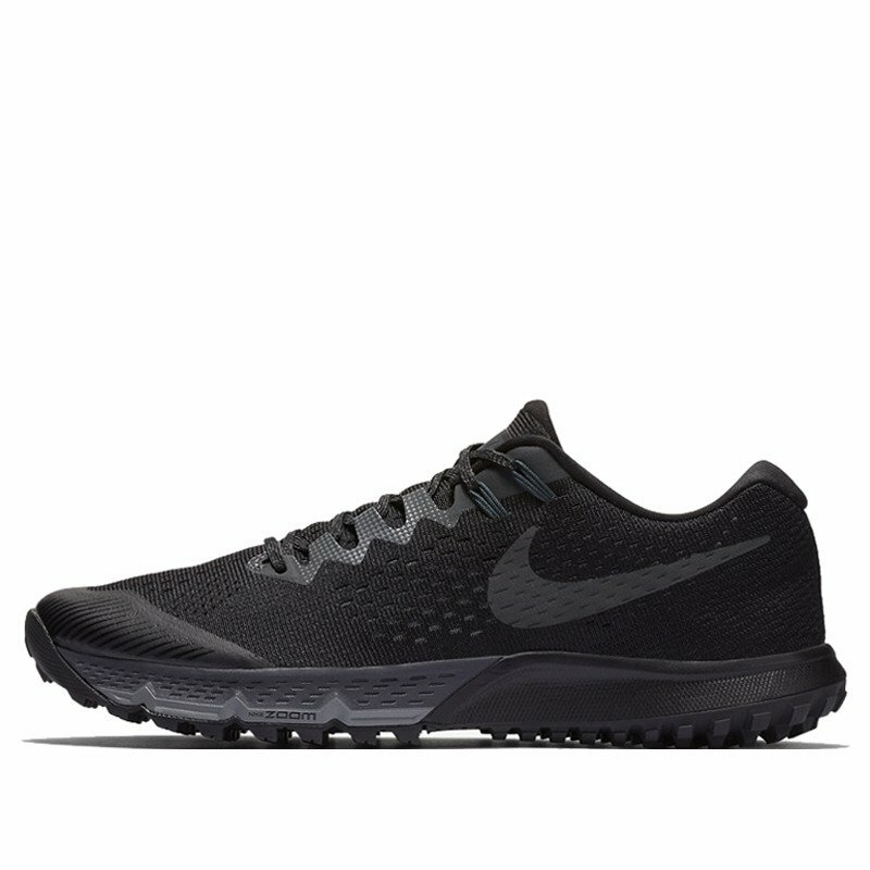 Мужские кроссовки для бега Nike Air Zoom Terra Kiger 4 Triple Black 880563-010 sz 7