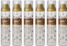 6 PACK Yes To Coconut Moisturizing Mist Ultra Hydrating Dry Skin 4 oz ea
