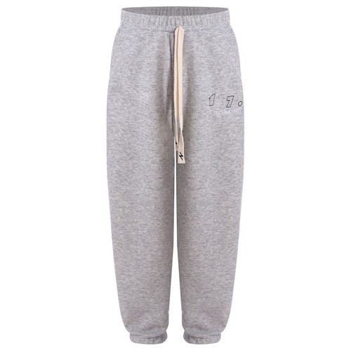 Unisex Kids Pants Workout Bottoms Hip-Hop Sweatpants Casual Trousers Embroidery - Picture 12 of 47