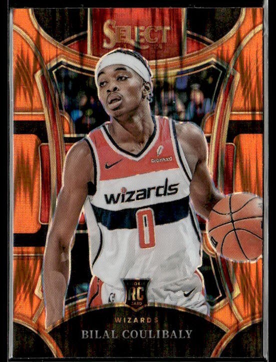 L4,481 - 2023-24 Select Prizms Orange Flash #304 Bilal Coulibaly
