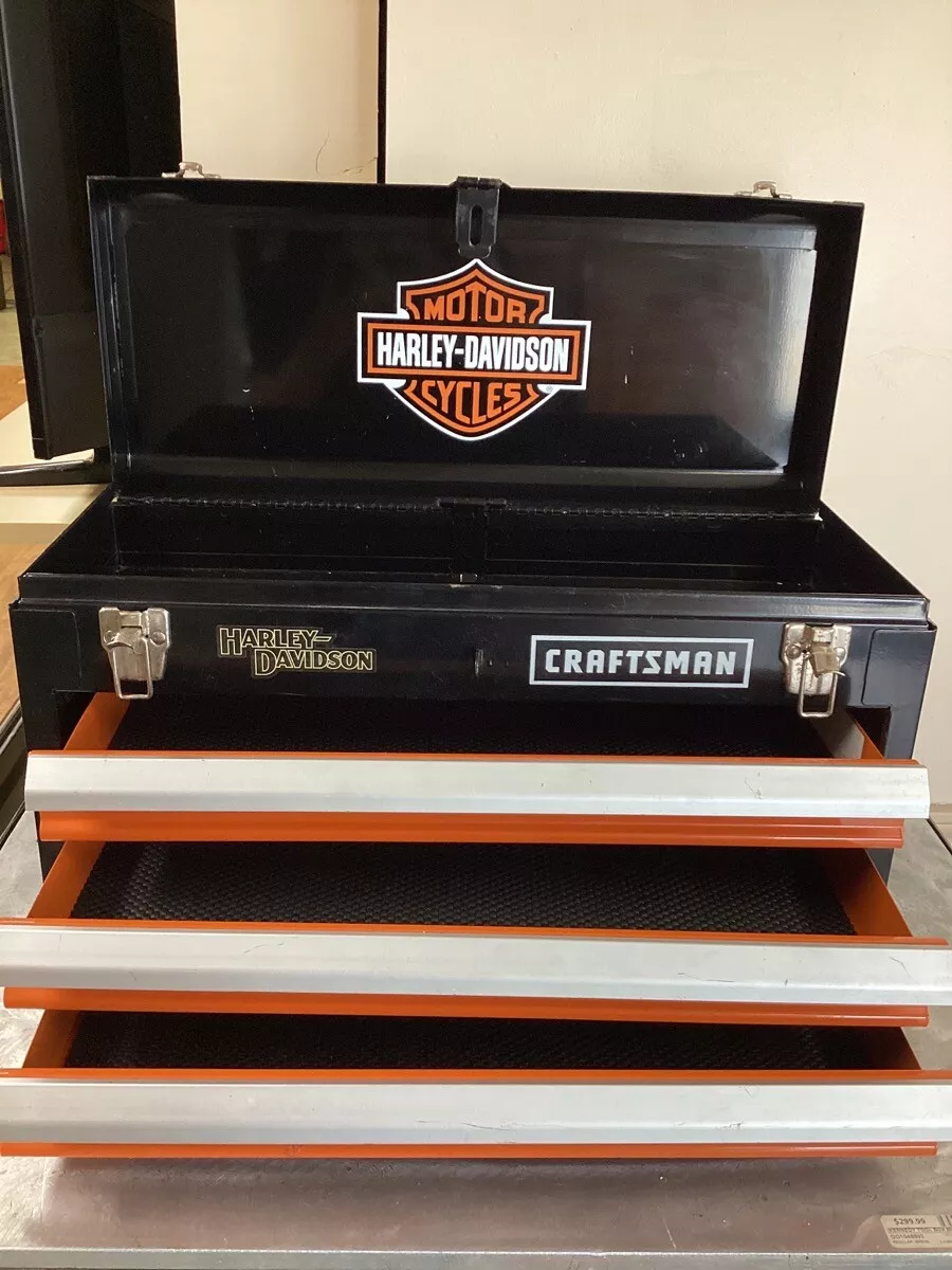 Craftsman harley davidson tool cheap box for sale