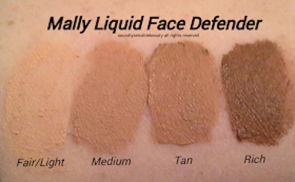 Mally Face Defender Foundation SPF 15 Sunscreen Rich - Image 3 of 3