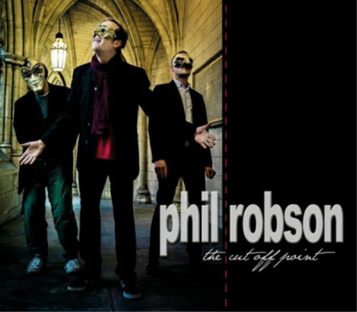 Phil Robson The Cut Off Point (CD) Album