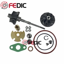 Turbo shaft and wheel 712968 for VW Caddy II 1.9 TDI 81Kw 110HP ALH 1995-2003