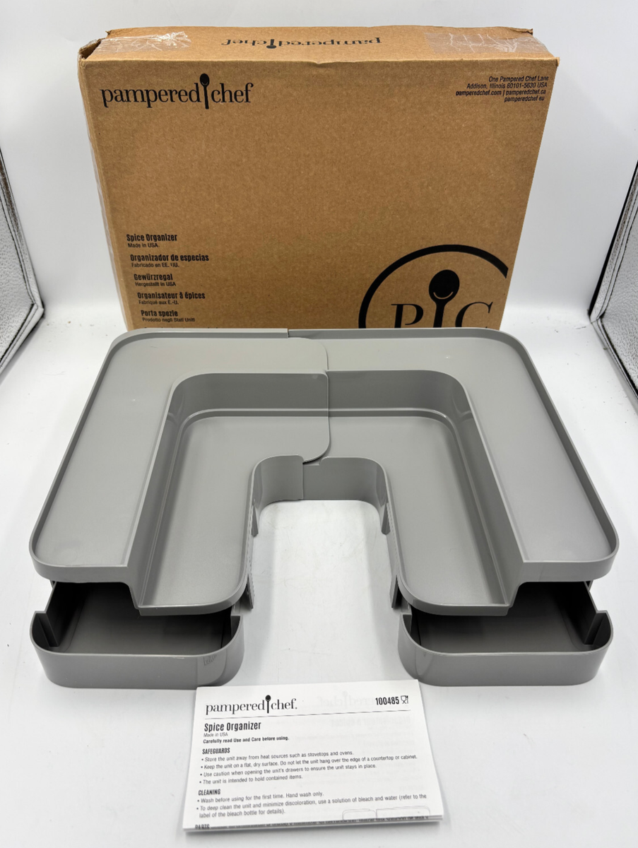Pampered Chef Spice Organizer #100485 – New in the Box | eBay