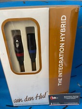VAN DEN HUL THE INTEGRATION HYBRID XLR COPPIA CAVI XLR 0.8MT NUOVI