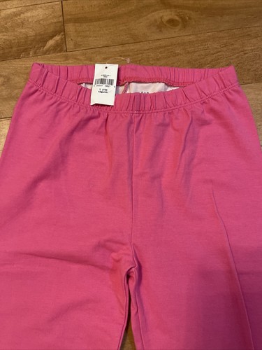 NWT GapKids Girls Pink Leggings Size 10 - Picture 3 of 4