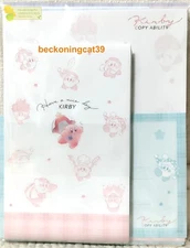 Kamio Kirby Copy Ability Volume Letter 28 & Envelope 14 SET 2023 MADE IN JAPAN