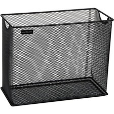 Vertical File Storage Desktop Organizer Hanging Files Office Metal Mesh 12.25...