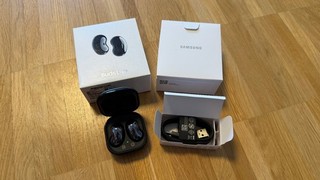 Samsung Galaxy Buds Live In Ear Kopfhörer Mystic Black | sehr guter Zustand
