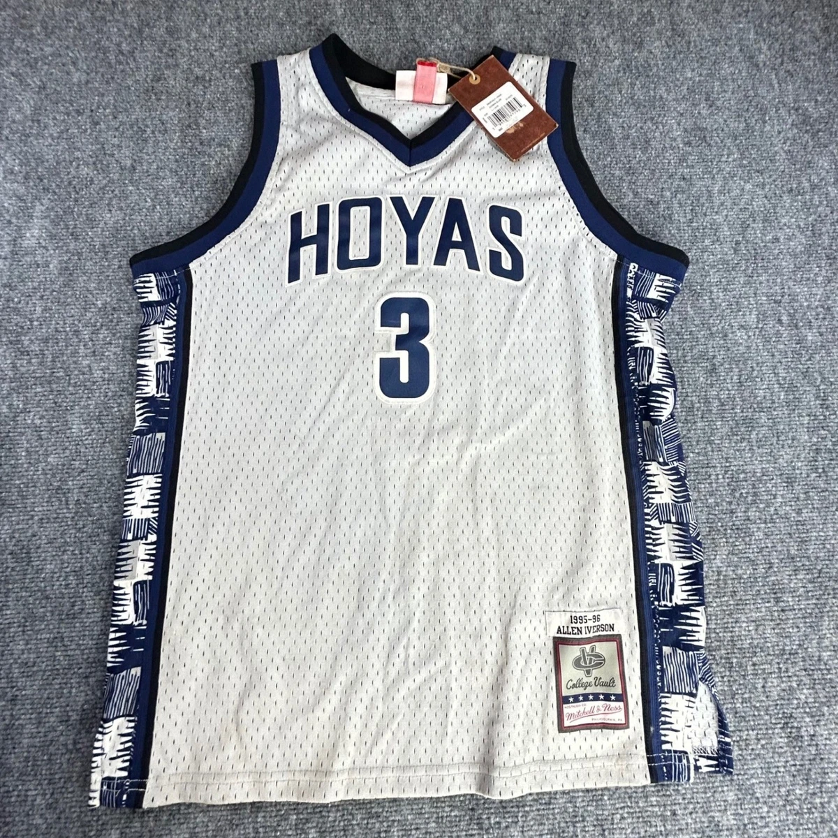 25+ Allen Iverson Georgetown Hoyas NCAA Fan Jerseys for sale