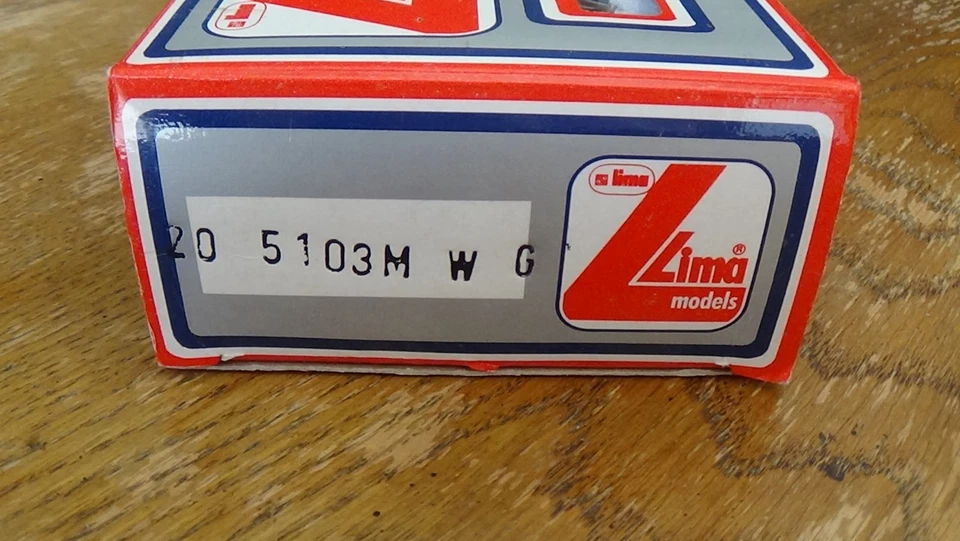 Lima 20 5103M King George V Steam Locomotive & Tender. Vintage Made in Italy. - Image 2 of 4