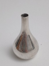 VTG Dansk Designs Silver Plated Teardrop Onion Taper Candle Holder 