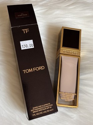 Tom Ford Shade & Illuminate Soft Radiance Foundation SPF50 ~ 3.5 IVORY ROSE ~1oz