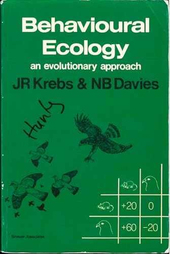 Behavioural ecology: An evolutionary - Paperback, by N B Davies - Very Good