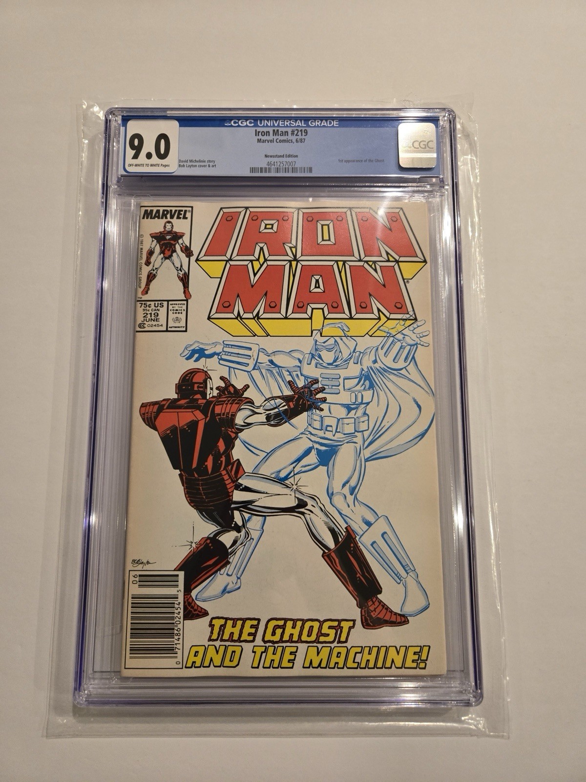 Iron Man #209 Value - GoCollect