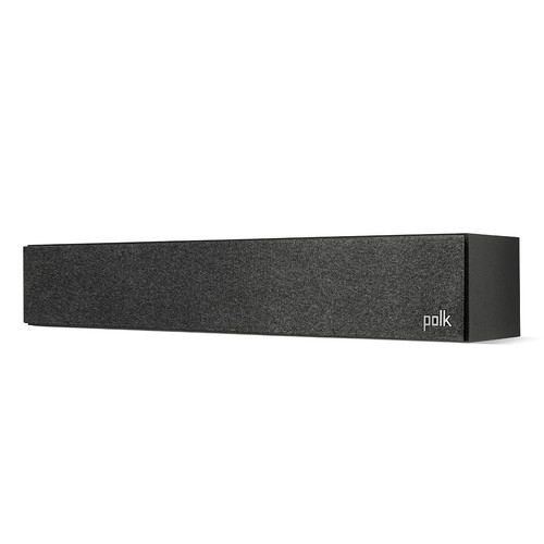 POLK AUDIO Monitor XT Series Slim Center Speaker Matte Black MXT35 - Afbeelding 4 van 9