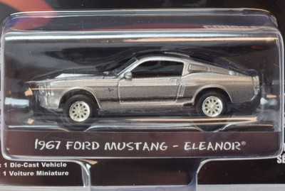 Greenlight Gone In 60 Seconds 1967 Ford Mustang - Eleanor 1:64 Diecast Car 44742